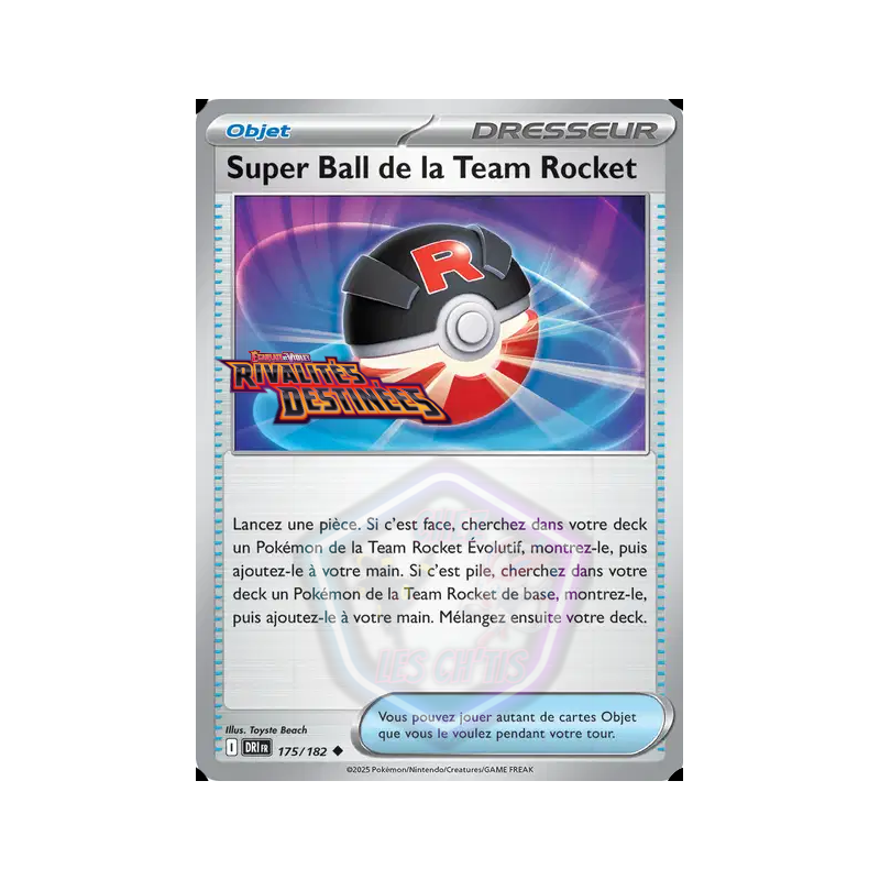Super Ball de la Team Rocket 175/182
