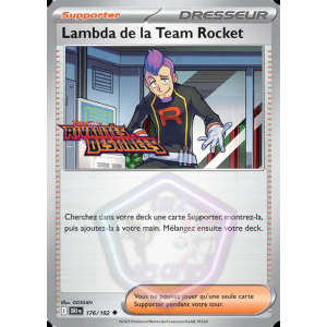 Lambda de la Team Rocket 176/182