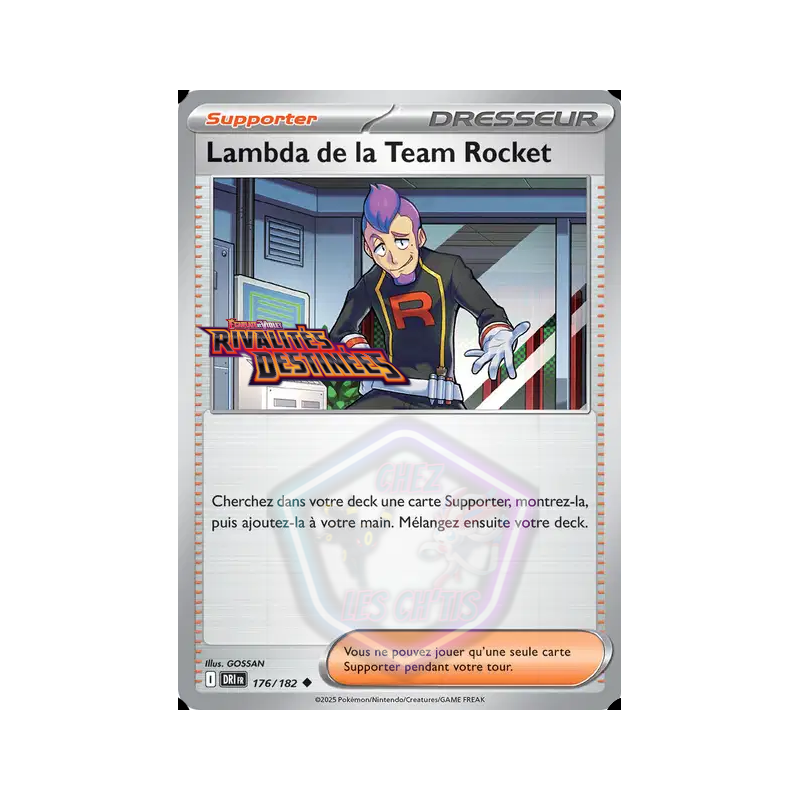 Lambda de la Team Rocket 176/182
