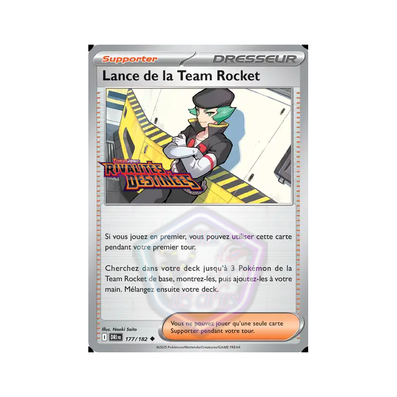 Lance de la Team Rocket 177/182