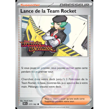 Lance de la Team Rocket 177/182