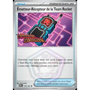 Émetteur-Récepteur de la Team Rocket 178/182