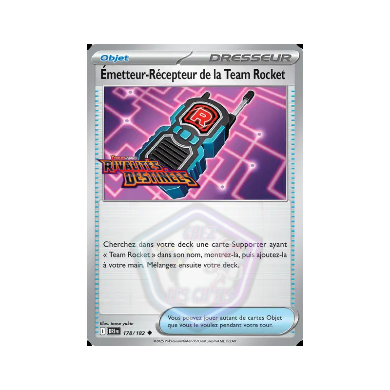 Émetteur-Récepteur de la Team Rocket 178/182