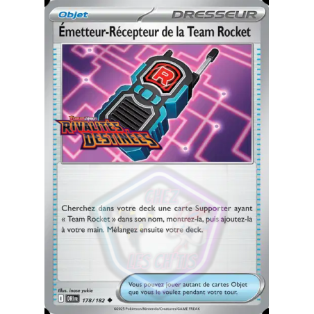 Émetteur-Récepteur de la Team Rocket 178/182