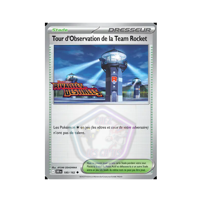 Tour d'Observation de la Team Rocket 180/182