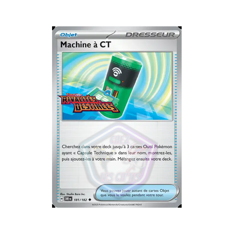 Machine à CT 181/182