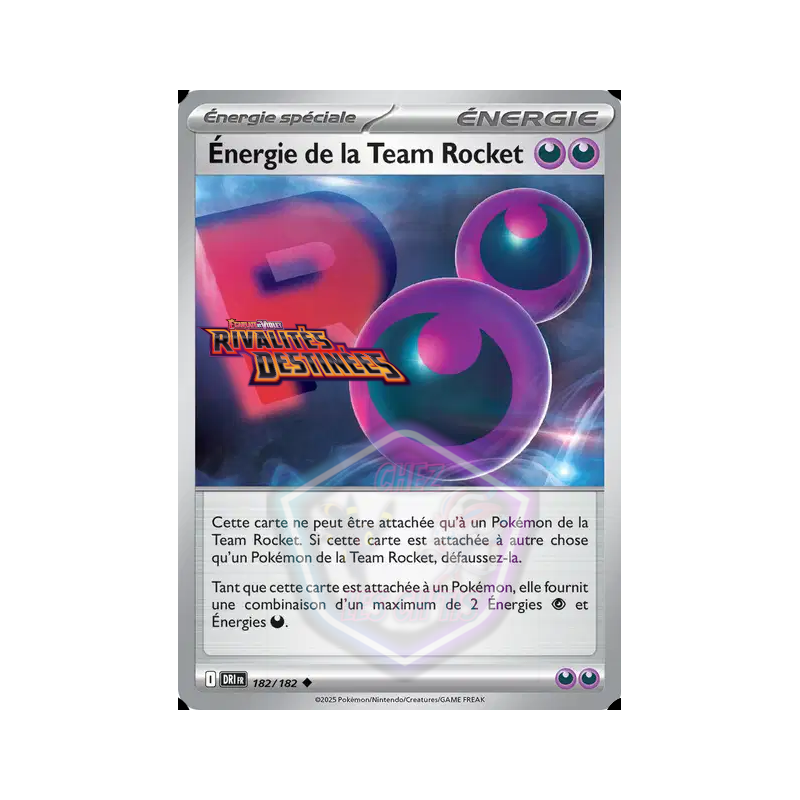 Énergie de la Team Rocket 182/182