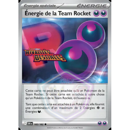 Énergie de la Team Rocket 182/182
