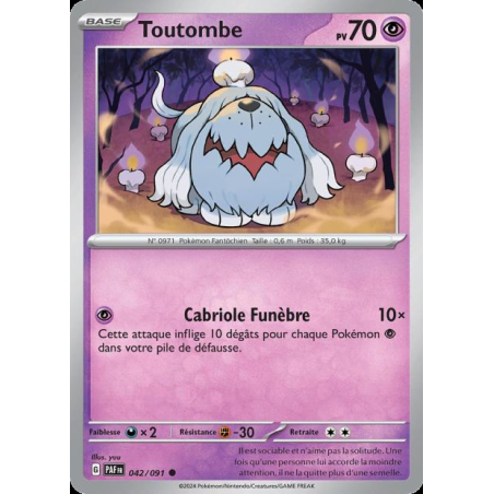 Toutombe 42/91