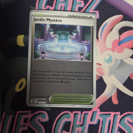 Jardin Mystère 122/132