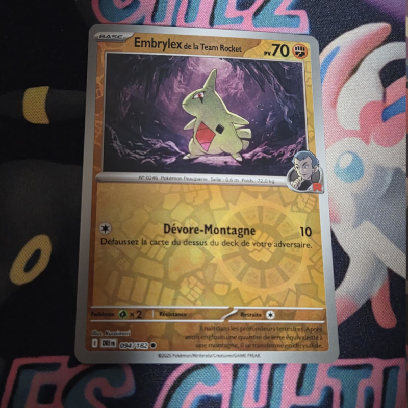 Embrylex de la Team Rocket 94/182
