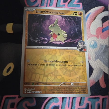 Embrylex de la Team Rocket 94/182