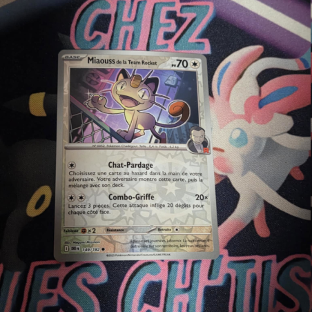 Miaouss de la Team Rocket 149/182