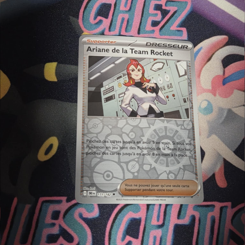 Ariane de la Team Rocket 171/182