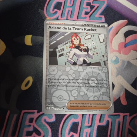 Ariane de la Team Rocket 171/182