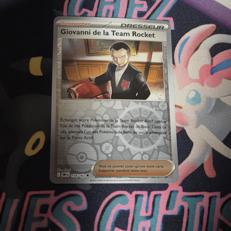 Giovanni de la Team Rocket 174/182