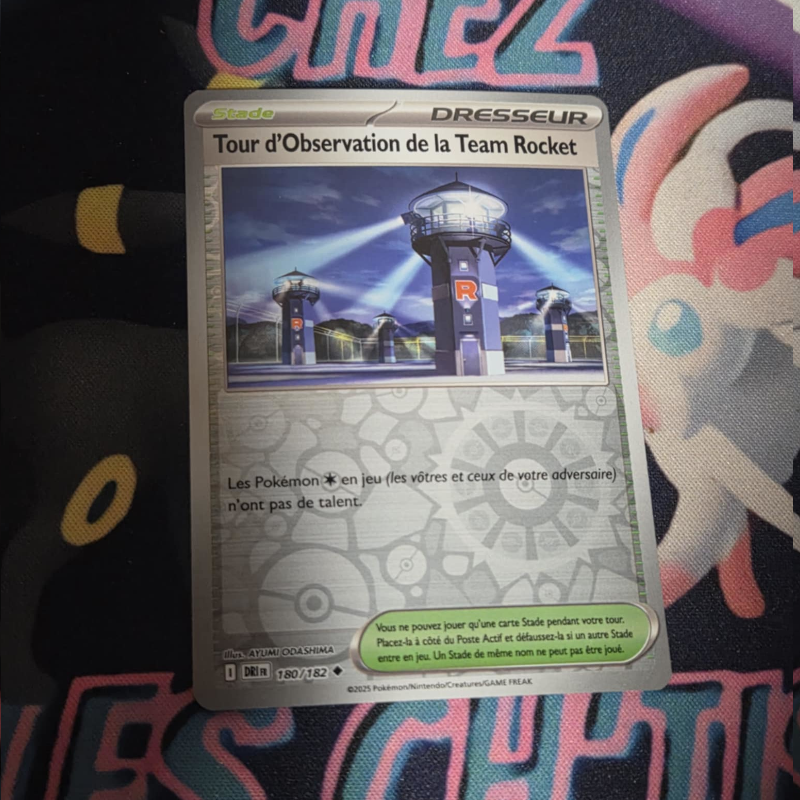 Tour d'Observation de la Team Rocket 180/182
