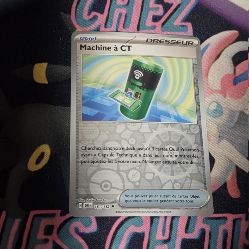 Machine à CT 181/182
