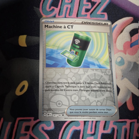Machine à CT 181/182