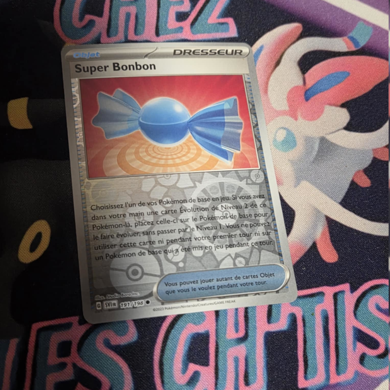 Super bonbon 191/198