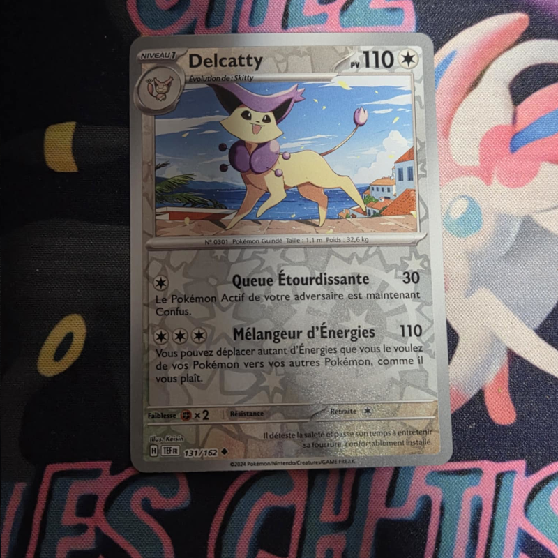 Delcatty 131/162