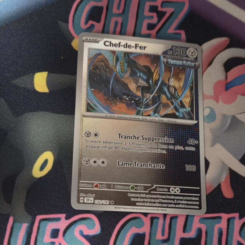 Chef-de-Fer 132/191