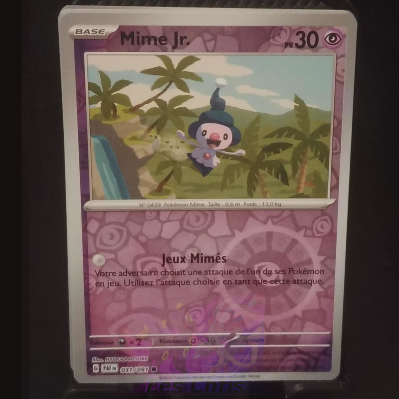 Mime Jr. 31/91