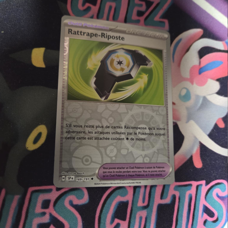 Rattrape-Riposte 169/191