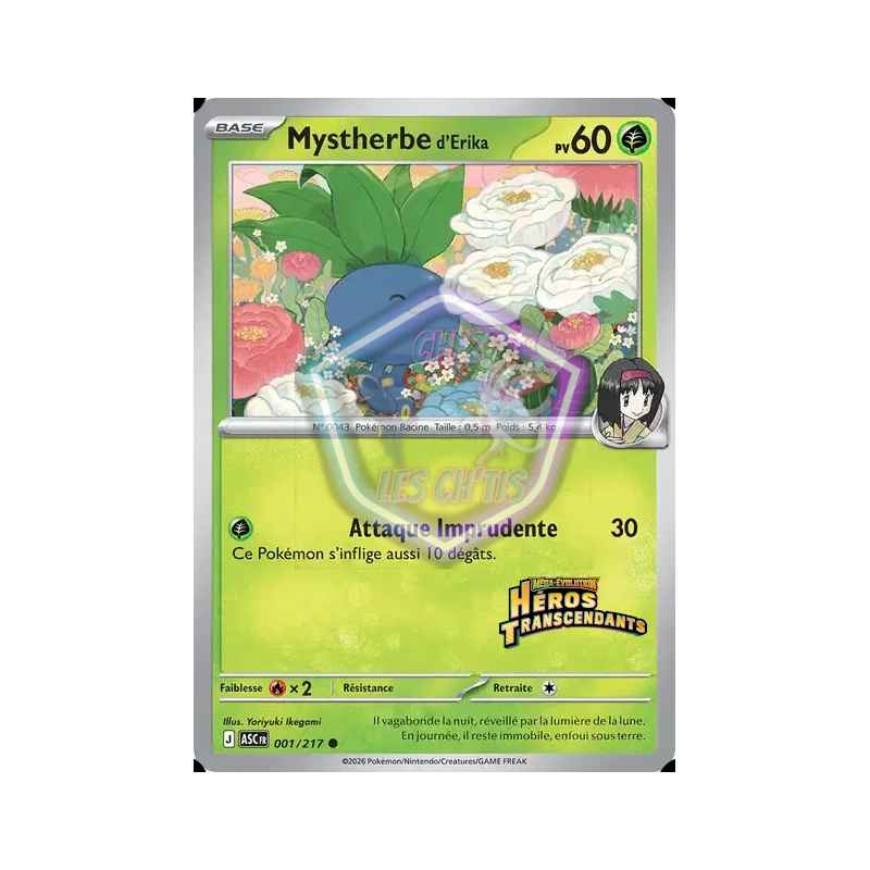 Mystherbe d'Erika 1/217