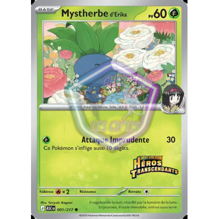 Mystherbe d'Erika 1/217