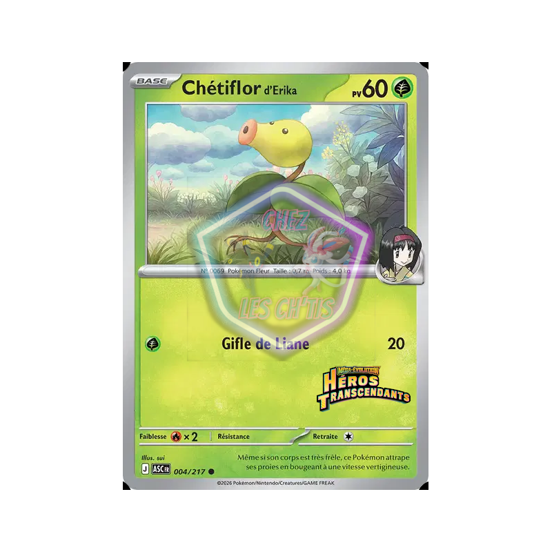 Chétiflor d'Erika 4/217