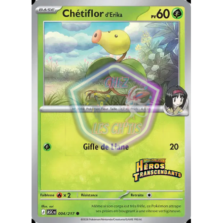 Chétiflor d'Erika 4/217