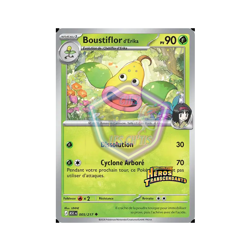 Boustiflor d'Erika 5/217