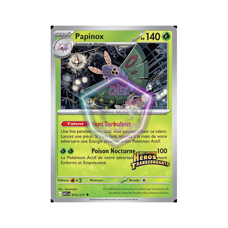 Papinox 15/217