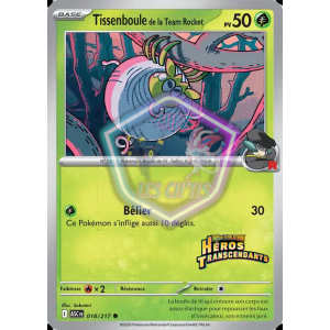 Tissenboule de la Team Rocket 18/217