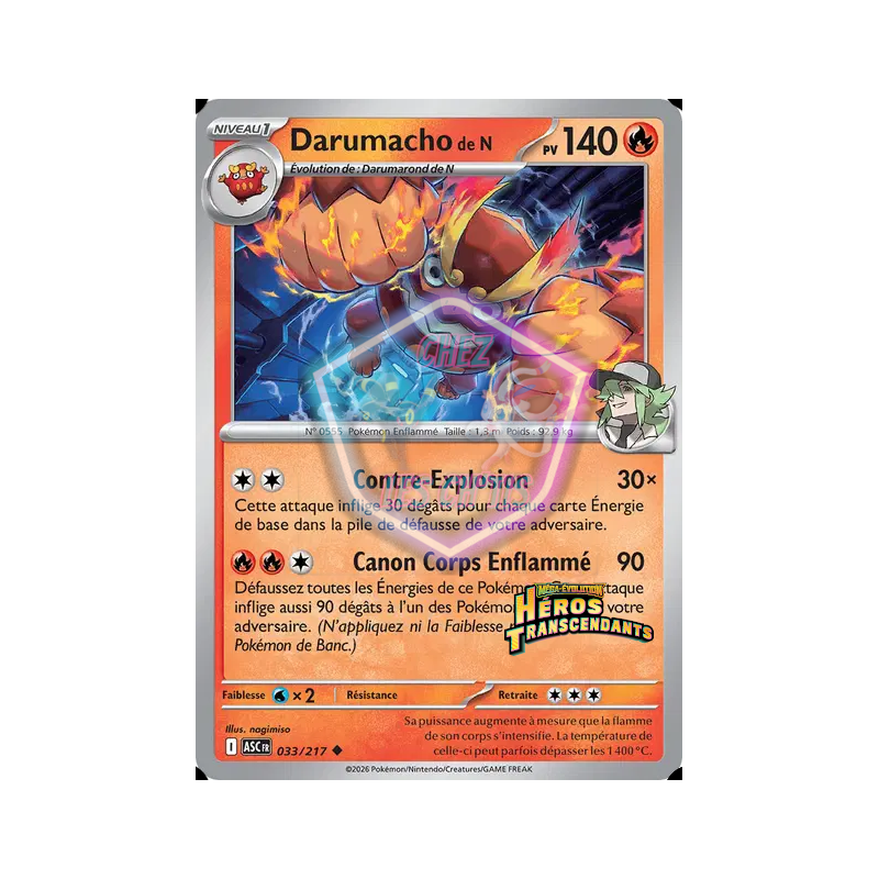 Darumacho de N 33/217