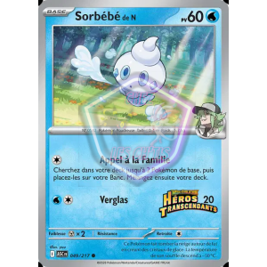 Sorbébé de N 49/217