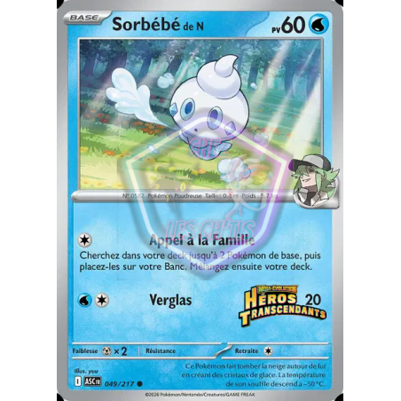 Sorbébé de N 49/217