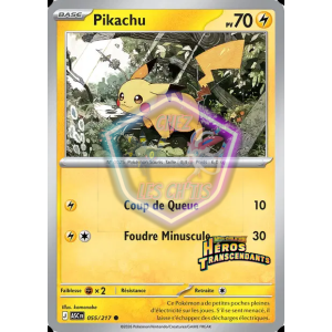 Pikachu 55/217