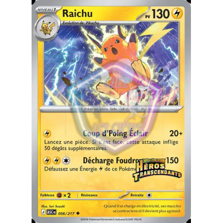 Raichu 56/217