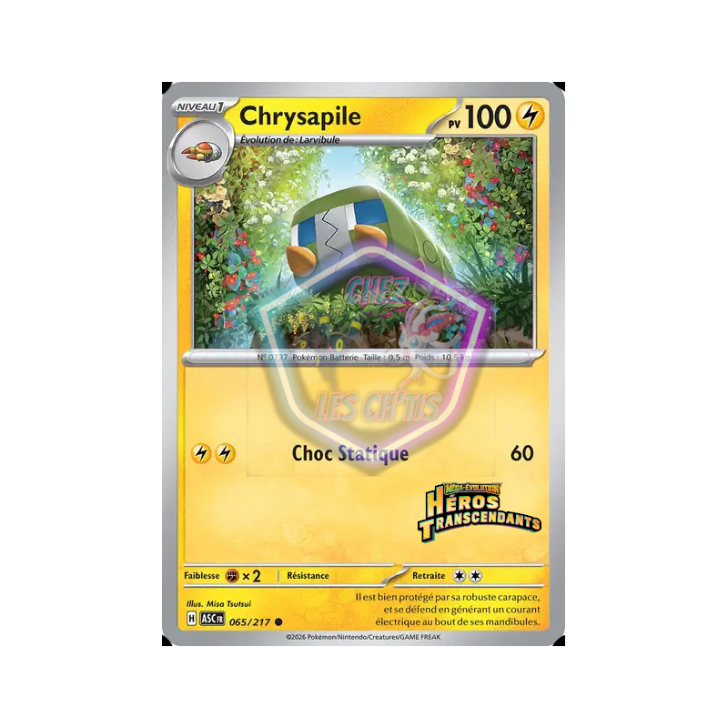 Chrysapile 65/217