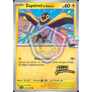 Zapétrel de Mashynn 71/217