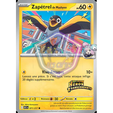 Zapétrel de Mashynn 71/217