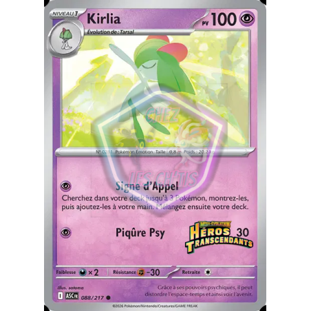 Kirlia 88/217