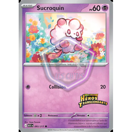 Sucroquin 93/217
