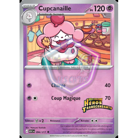 Cupcanaille 94/217