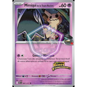 Mimiqui de la Team Rocket 97/217