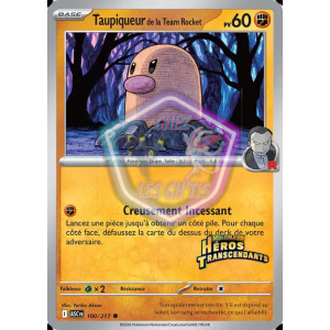 Taupiqueur de la Team Rocket 100/217