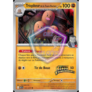 Triopikeur de la Team Rocket 101/217