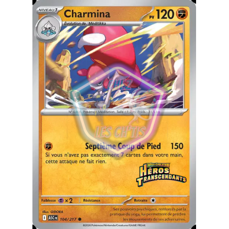 Charmina 104/217